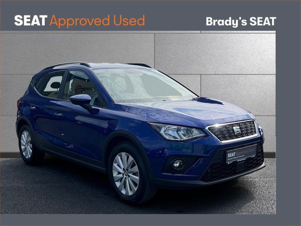 SEAT Arona SUV, Petrol, 2021, Blue