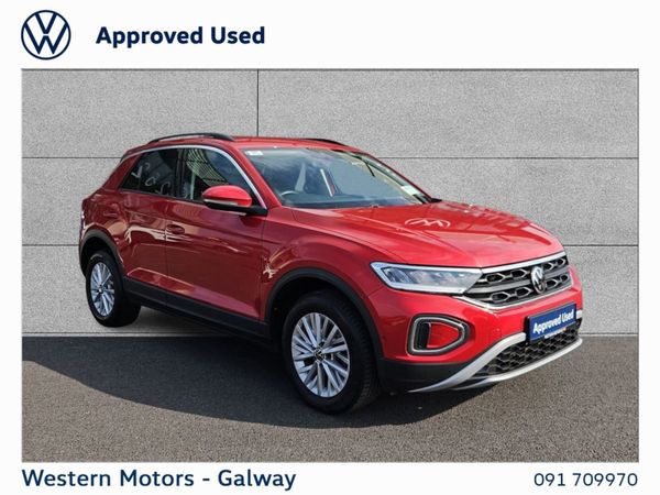 Volkswagen T-Roc SUV, Diesel, 2022, Red