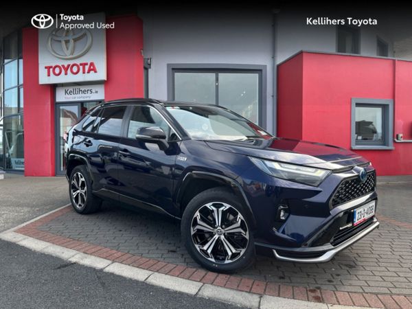 Toyota RAV4 SUV, Petrol Plug-in Hybrid, 2023, Blue