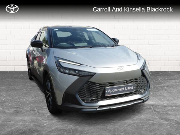 Toyota C-HR Hatchback, Petrol Plug-in Hybrid, 2024, Silver
