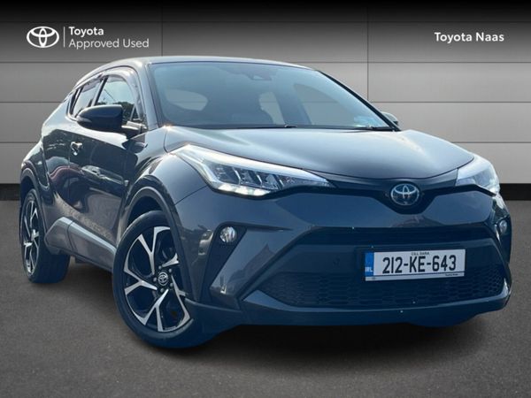 Toyota C-HR SUV, Petrol Hybrid, 2021, Grey