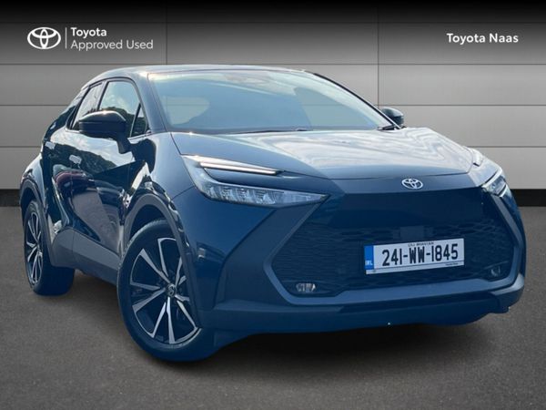 Toyota C-HR SUV, Petrol Hybrid, 2024, Blue