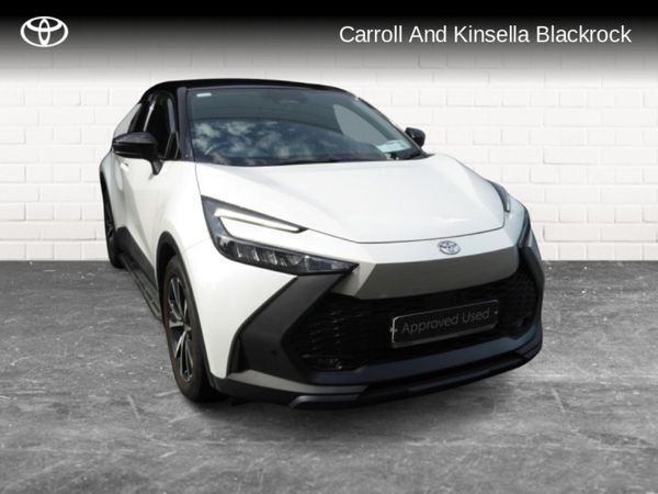 Toyota C-HR SUV, Petrol Hybrid, 2024, White