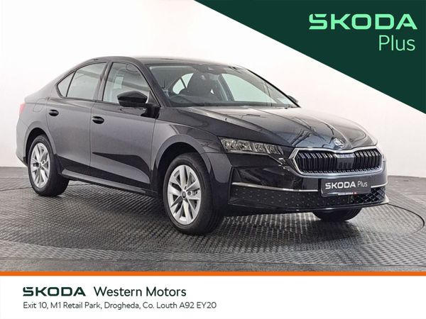 Skoda Octavia Saloon, Diesel, 2025, Black