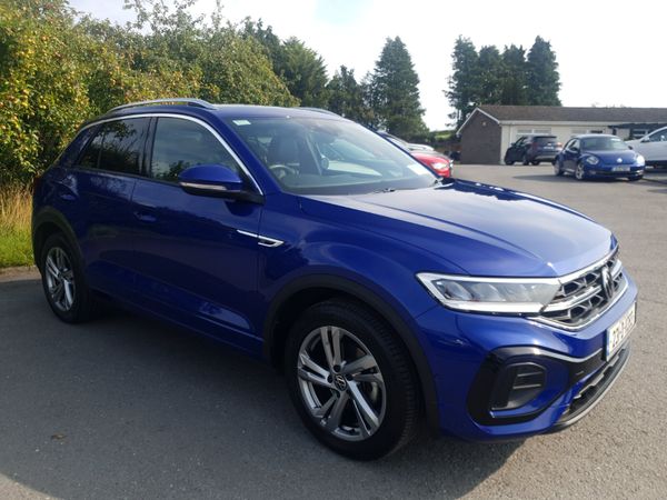 Volkswagen T-Roc SUV, Diesel, 2023, Blue