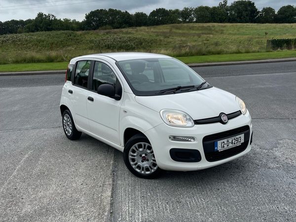Fiat Panda Hatchback, Petrol, 2012, White