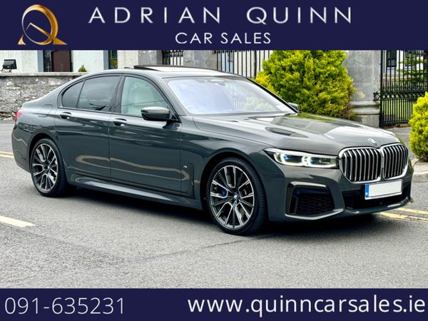 BMW 7-Series Saloon, Diesel, 2019, Grey