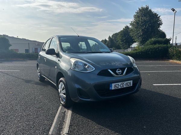 Nissan Micra Hatchback, Petrol, 2015, Grey