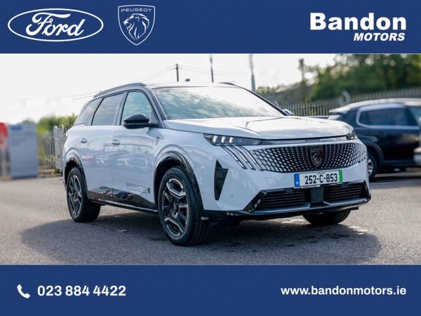 Peugeot 5008 MPV, Electric, 2025, White