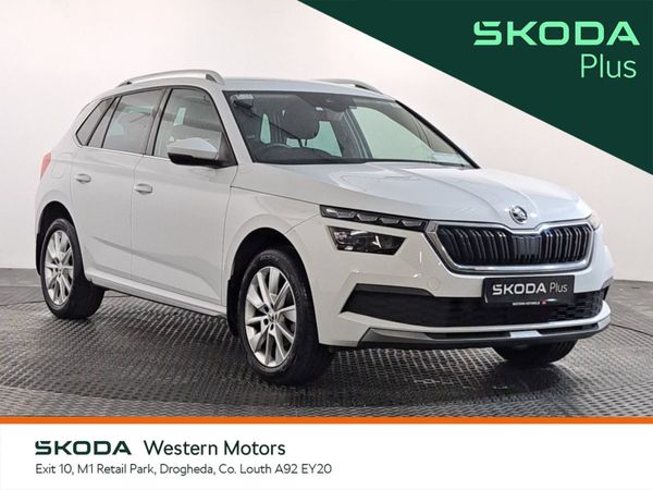 Skoda Kamiq Hatchback, Petrol, 2023, White