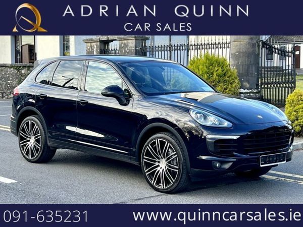 Porsche Cayenne SUV, Diesel, 2015, Black