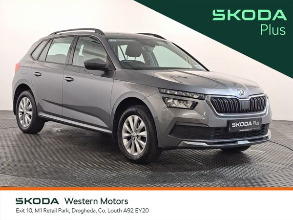Skoda Kamiq Hatchback, Petrol, 2022, Grey