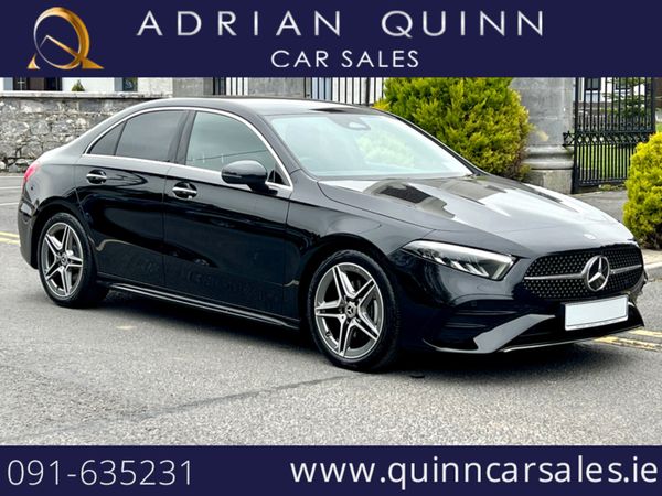 Mercedes-Benz A-Class Saloon, Petrol, 2023, Black