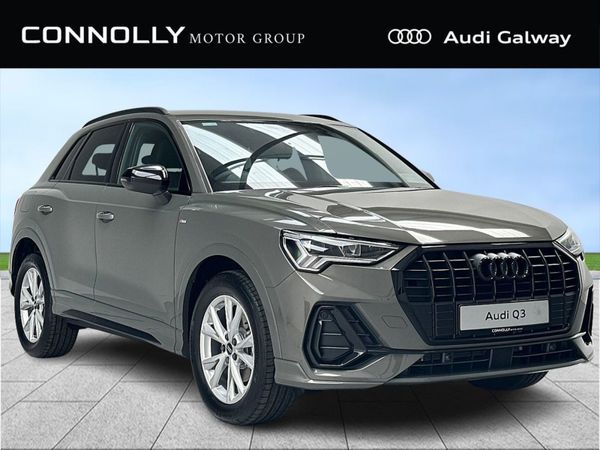 Audi Q3 SUV, Diesel, 2025, Grey