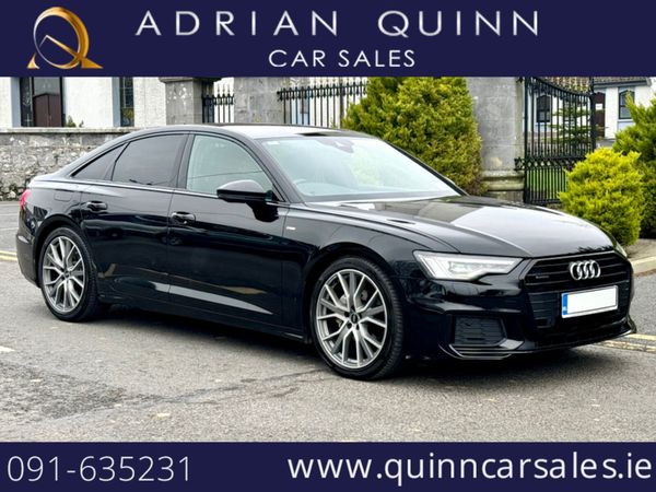 Audi A6 Saloon, Diesel, 2021, Black