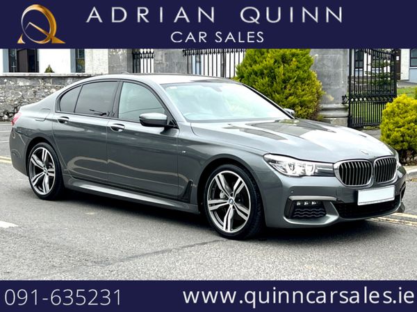 BMW 7-Series Saloon, Diesel, 2018, Grey