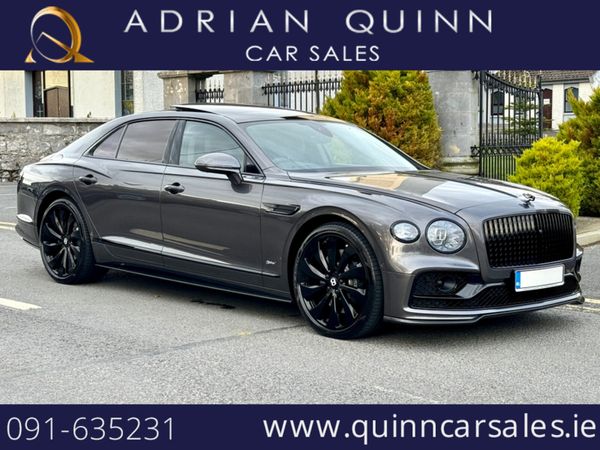 Bentley Flying Spur Saloon, Petrol Plug-in Hybrid, 2022, Grey