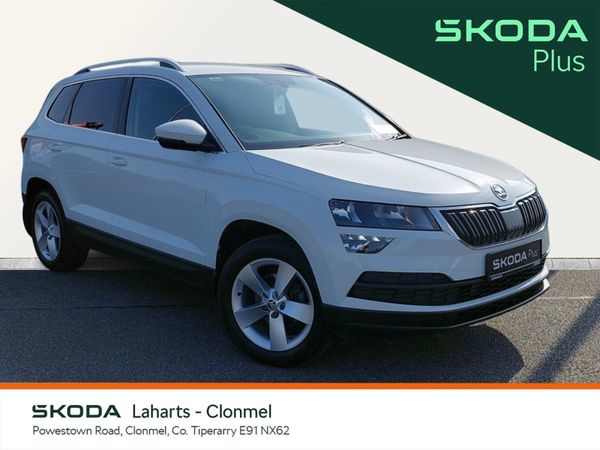 Skoda Karoq SUV, Petrol, 2022, White