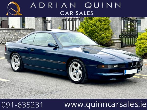 BMW 8-Series Coupe, Petrol, 1999, Blue