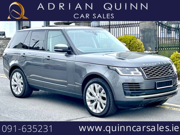 Land Rover Range Rover SUV, Petrol Plug-in Hybrid, 2019, Grey