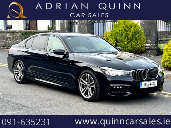 BMW 7-Series Saloon, Diesel, 2018, Black
