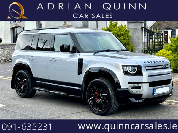 Land Rover Defender SUV, Diesel, 2021, Silver