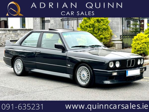 BMW M3 Coupe, Petrol, 1988, Grey