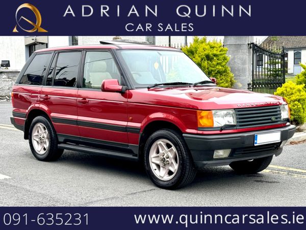 Land Rover Range Rover SUV, Petrol, 1999, Red