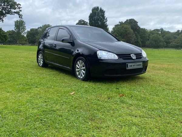Volkswagen Golf Hatchback, Diesel, 2008, Black