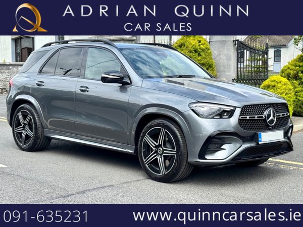 Mercedes-Benz GLE SUV, Petrol Plug-in Hybrid, 2025, Grey