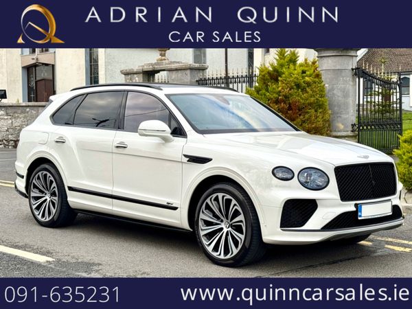 Bentley Bentayga SUV, Petrol Plug-in Hybrid, 2022, White