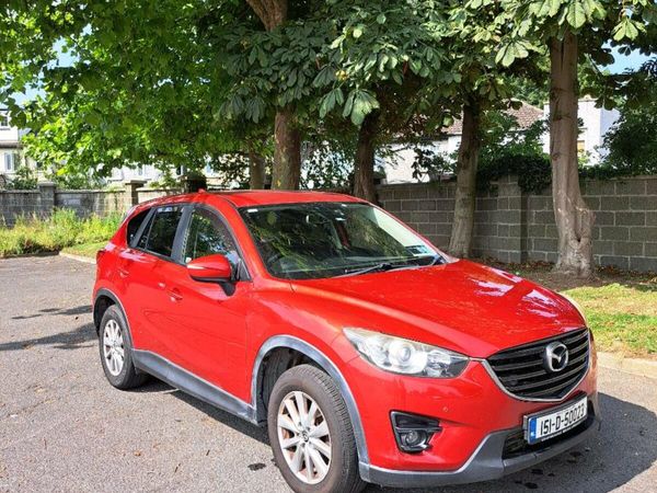 Mazda CX-5 SUV, Diesel, 2015, Red