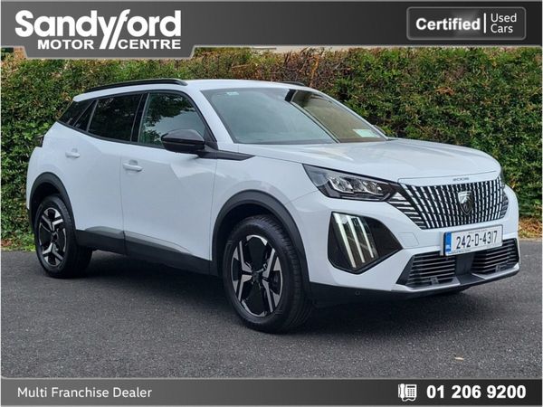 Peugeot 2008 SUV, Petrol, 2024, White