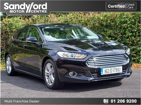 Ford Mondeo Hatchback, Diesel, 2016, Black