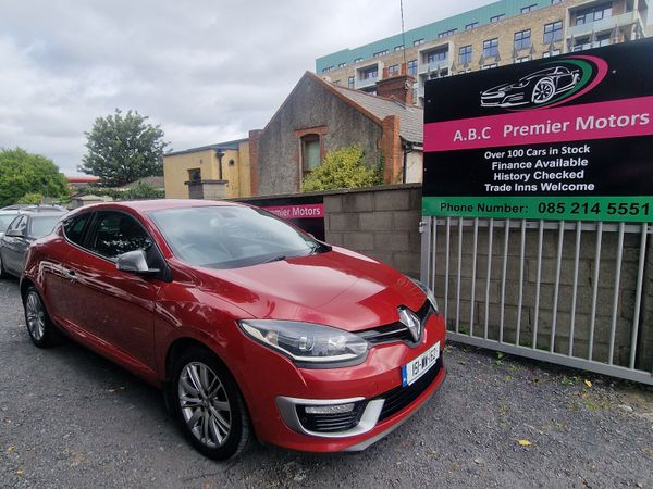 Renault Megane Coupe, Diesel, 2015, Red