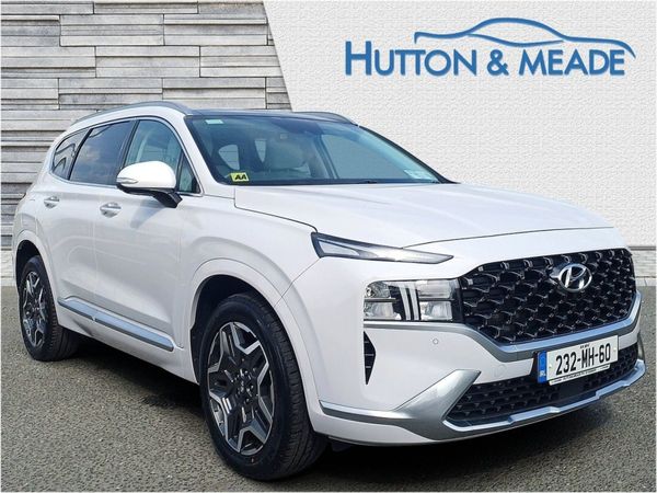 Hyundai Santa Fe SUV, Petrol Plug-in Hybrid, 2023, 