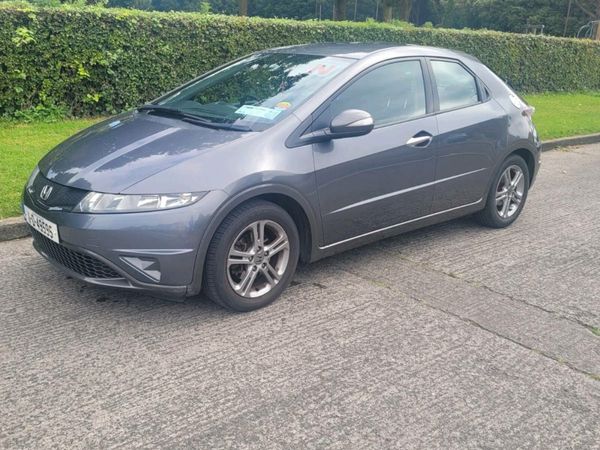 Honda Civic Hatchback, Petrol, 2011, Grey