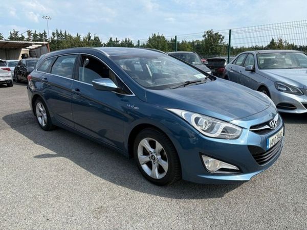 Hyundai i40 Estate, Diesel, 2014, Blue