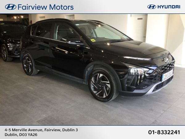 Hyundai Bayon SUV, Petrol, 2023, Black