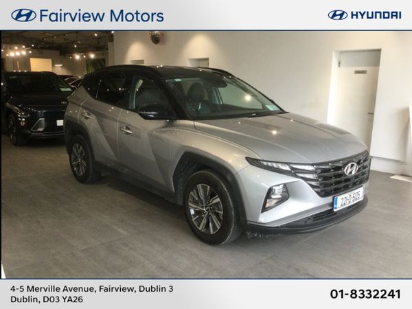 Hyundai Tucson SUV, Petrol Hybrid, 2022, Silver