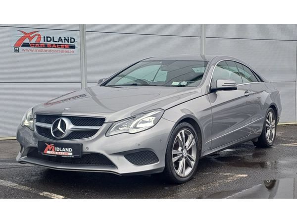 Mercedes-Benz E-Class Coupe, Diesel, 2014, Silver