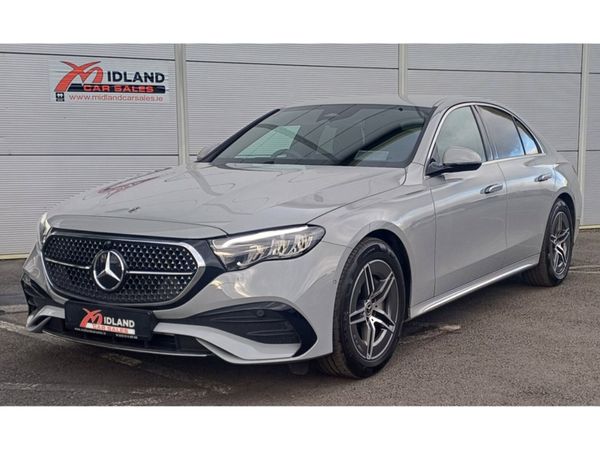 Mercedes-Benz E-Class Saloon, Diesel Hybrid, 2025, Grey