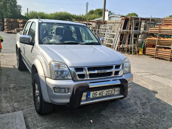 Isuzu D-Max Crew Cab, Diesel, 2005, Silver