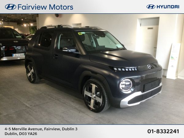 Hyundai INSTER MPV, Electric, 2025, Blue