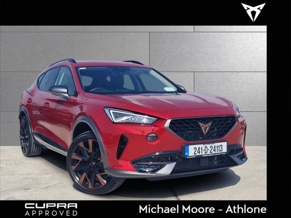 Cupra Formentor Coupe, Petrol Plug-in Hybrid, 2024, Red