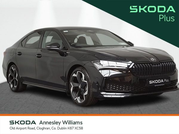Skoda Superb Saloon, Petrol, 2025, Black