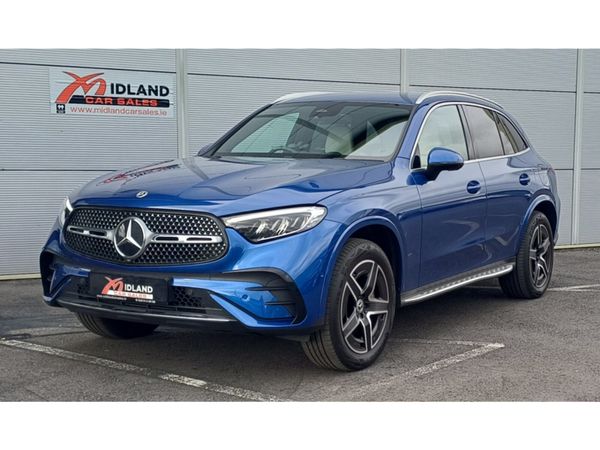 Mercedes-Benz GLC Estate, Diesel Hybrid, 2023, Blue