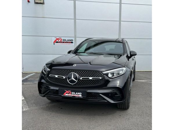 Mercedes-Benz GLC Estate, Diesel Hybrid, 2025, Black