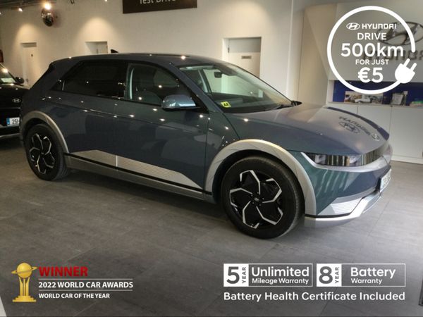 Hyundai IONIQ 5 SUV, Electric, 2023, Green