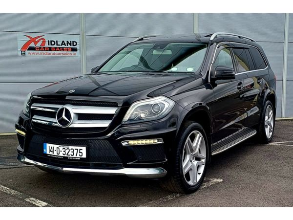 Mercedes-Benz GL-Class SUV, Diesel, 2014, Black